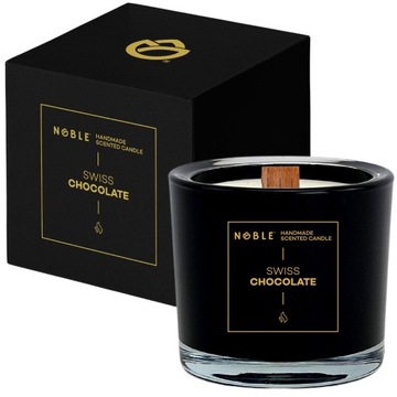 Аромат соевого воска и шоколада для камина NOBLE