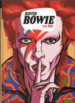 David Bowie w komiksie - Zbiorowa Praca