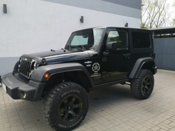 Jeep Wrangler III 2008 Jeep Wrangler 2.8CRD 177KM Klimatyzacja Cabrio 4x4, zdjęcie 20