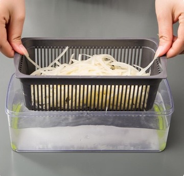 ЛЕСКА ДЛЯ НАРЕЗКИ КАРТОФЕЛЯ, СЫРА, ОВОЩЕЙ, ФРУКТОВ, ТЕРКА 14в1