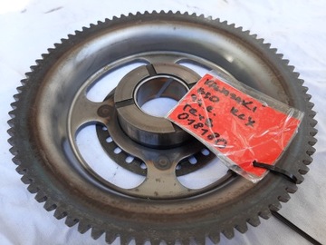 Kawasaki KLX 650 C режим звездочки свободного хода