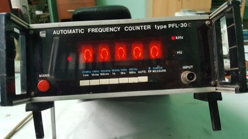CZĘSTOŚCIOMIERZ CYFROWY PFL-30C, 1Hz - 50MHz