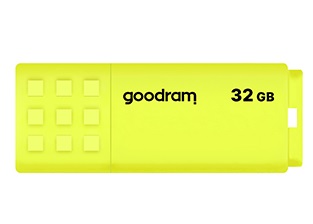 Флэш-накопитель GOODRAM 32 ГБ UME2 USB 2.0 Желтый