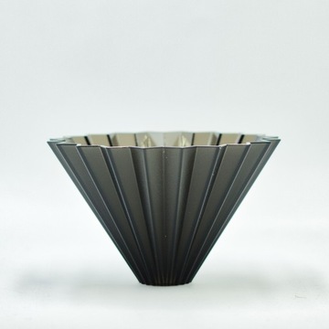 Origami Air plastikowy drip M czarny