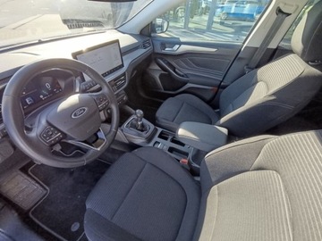 Ford Focus IV Kombi Facelifting 1.0 EcoBoost 125KM 2024 Ford Focus Ford Focus 1.0 EcoBoost 125KM TitaniumPakiet Winter Salon PL FV, zdjęcie 17