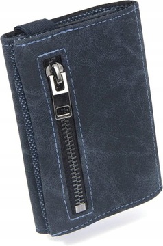 portfel Slim Wallet z ochron RFID na karty kredy