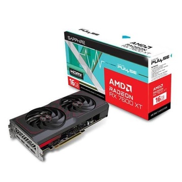 VGA Sapphire RX 7600XT 16GB Pulse Gaming