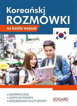 EDGARD. Koreański. Rozmówki na każdy wyjazd