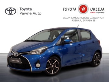 Toyota Yaris III 2017 Toyota Yaris Hybrid 100 Premium III (2011-2019) To