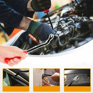 ЗАЖИМЫ ШТИФТЫ НАБОР ЗАЖИМОВ ДЛЯ ОБИВКИ АВТОМОБИЛЯ + СЪЕМНИК 675 ЭЛ.