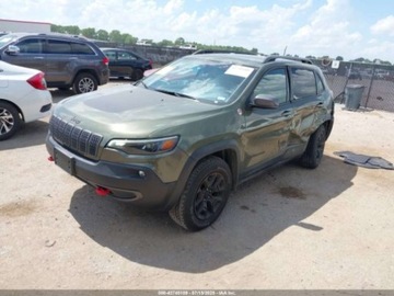 Jeep Cherokee V 2021 Jeep Cherokee Trailhawk 2021 3.2l 3.2 Benzyna 271KM, zdjęcie 1