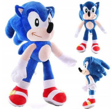 JEŻ SONIC XXL DUŻY PLUSZAK MASKOTKA 30CM