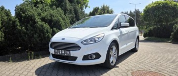 Ford S-Max II Van 1.5 EcoBoost 160KM 2017 Ford S-Max 7-osobowyNaviCzujniki147 tys wpisuje na fakturzeOrg.lakier1wlas, zdjęcie 1