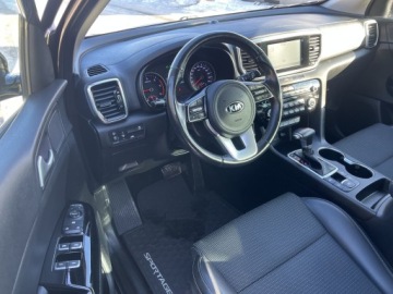 Kia Sportage IV SUV Facelifting 1.6 CRDI 136KM 2019 Kia Sportage IV 48V 1,6 CRDI-136KM Automat,Hak, Asystent znaków..., zdjęcie 15
