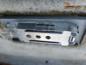 Черный потолочный светильник AUDI A4 B6 B7 SEDAN S-LINE ORIGINAL