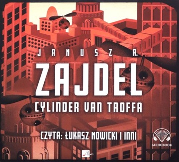 CYLINDER VAN TROFFA - JANUSZ A. ZAJDEL (AUDIOBOOK)