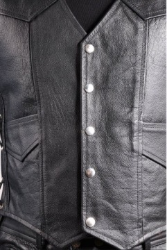 КОЖАНЫЙ ЖИЛЕТ EAGLE USA МОТО ЧОППЕР 2XL HIT