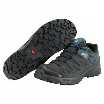 ЖЕНСКАЯ ОБУВЬ SALOMON RINJANI GTX Водонепроницаемые трекинговые туфли Gore-tex 39 1/3