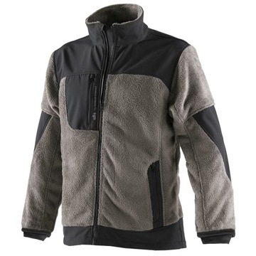 Kurtka Bluza Ocieplana Robocza Softshell rozm. M