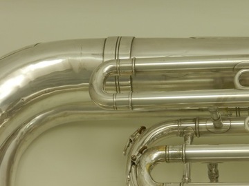 Tuba Bb Besson England New Standard Po przeglądzie technicznym DR23-125