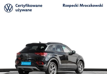 Volkswagen T-Roc I 2024 Volkswagen T-Roc 1.0 TSI 116KM Life Kamera Cofania Reflektory LED Benzyna, zdjęcie 4