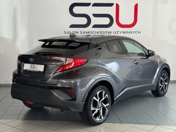 Toyota C-HR I Crossover 1.8 Hybrid 122KM 2018 Toyota C-HR 1.8HSD 122KM Team-Deutschland LED Kamera Navi SSU 1.8, zdjęcie 13