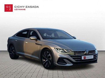 Volkswagen Arteon Fastback Facelifting 2.0 TDI 200KM 2022 Volkswagen Arteon 2.0 TDI 200KM 4MOTION DSG DCC Head-Up HarmanKardon Ogrze, zdjęcie 6