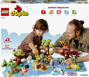 LEGO Duplo Dzikie zwierzęta świata 10975