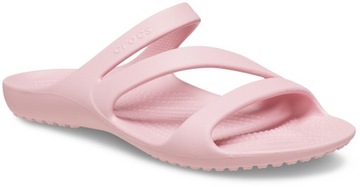 CROCS KROKS KLAPKI KADEE II FLIP RÓŻOWE BASEN LEKKIE 206756 W11 42- 43 42,5