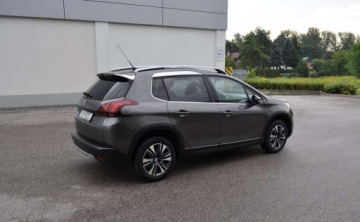 Peugeot 2008 I SUV Facelifting 1.2 PureTech 82KM 2018 Peugeot 2008 LIFT Benzyna Klimatyzacja 1.2 Benzyna 82KM, zdjęcie 26