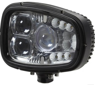 LAMPA PRZEDNIA LEWA LED KOPARKO-ŁADOWARKI JCB CAT