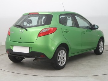 Mazda 2 II Hatchback 3d Facelifting 1.3 MZR 75KM 2011 Mazda 2 1.3 i, Klima,ALU, zdjęcie 4