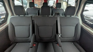 Opel Vivaro B Kombi Extra Long H1 2,9t 1.6 BiTurbo 125KM 2018 Opel Vivaro 1.6D 125PS Bezwypadkowy 9-Osobowy, zdjęcie 21