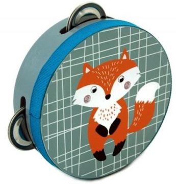 АДАМ ИГРУШИТ БУБЕН С ЛИСИКОМ ЛИСЕКОМ ДЛЯ ДЕТЕЙ 3+