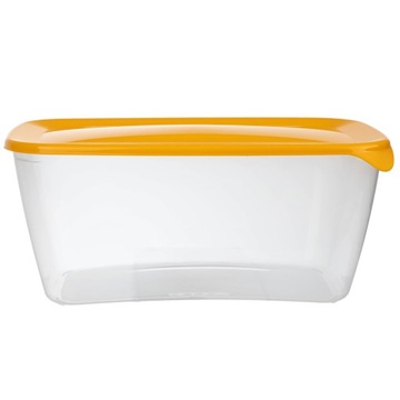POJEMNIK NA ŻYWNOŚĆ PUDEŁKO ŚNIADANIOWE NA LUNCH LUNCHBOX 5L Z POKRYWKĄ