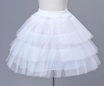 ЮБКА ПОД ПЛАТЬЕ ИЗ ТЮЛЯ ИЗ ЖЕСТКОСТИ 122