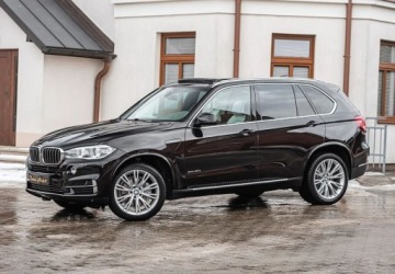 BMW X5 F15 SUV xDrive40e 313KM 2016 BMW X5 40e 313KM INDYVIDUAL Skora Pano Navi Full Serwis Gwarancija, zdjęcie 6