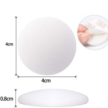 ДВЕРНАЯ РУЧКА БАМПЕР, САМОКЛЕЯЩАЯСЯ К СТЕНАМ