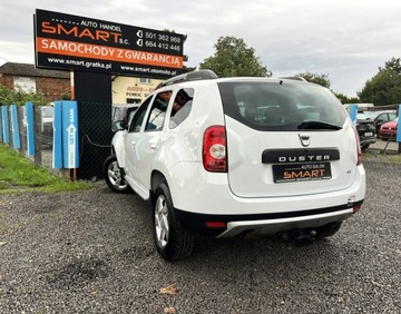 Dacia Duster I SUV 1.5 dCi eco2 110KM 2012 Dacia Duster Klimatyzacja / 4x4 / Zarejestrowany, zdjęcie 4