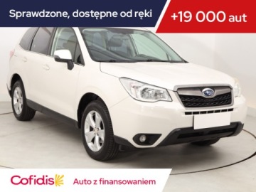 Subaru Forester IV Terenowy 2.0i 150KM 2014 Subaru Forester 2.0 X, Salon Polska, 4X4