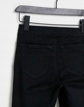 БРЮКИ ДЛЯ беременных ЧЕРНЫЕ ДЖИНСЫ ХЛОПОК 28/30 1ADR