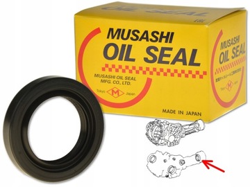 TOYOTA RAV4 II 00-05 USZCZELNIACZ REDUKTORA TYŁ