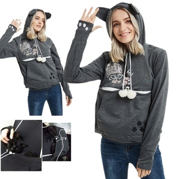 BLUZA KANGUREK KIESZEŃ DLA KOTA PSA KRÓLIKA