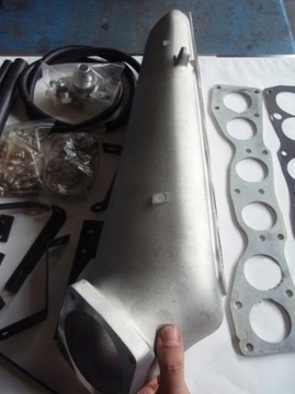 Впускной коллектор 2jz gte supra soarer Chase