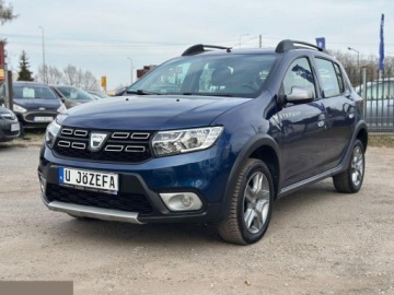 Dacia Sandero II Hatchback 5d Facelifting 0.9 TCe 90KM 2017 Dacia Sandero Stepway 1.0 Benzyna TCe 90 S&amp;S Ambiance 90KM 2017r, zdjęcie 3