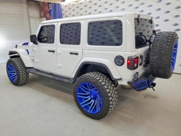 Jeep Wrangler IV 2022 Jeep Wrangler Unlimited Sahara 2022 2.0 Benzyna 270KM, zdjęcie 1