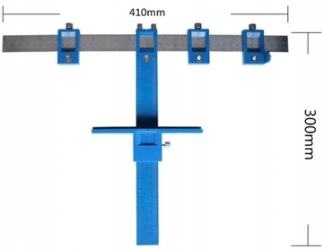 ШАБЛОН ДЛЯ СВЕРЛЕНИЯ ОТВЕРСТИЙ ДЛЯ МЕБЕЛЬНЫХ РУЧОК