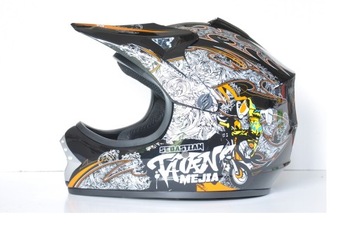 KASK DZIĘCIECY TATAN CROSS QUAD ENDURO MTB 53-54