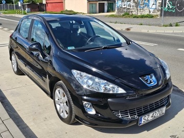Peugeot 308 I 2009 Peugeot 308 I 1,6 120 KM Super Stan Panorama Tempomat Klimatronik Panorama, zdjęcie 7