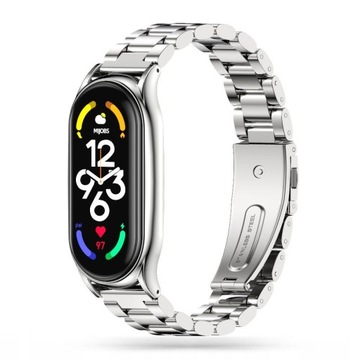 STALOWA BRANSOLETA - DO XIAOMI MI SMART BAND 7 NFC